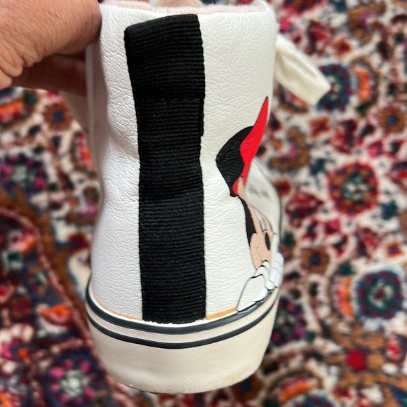 Disney Mickey/Minnie high tops - Picture 5 of 7